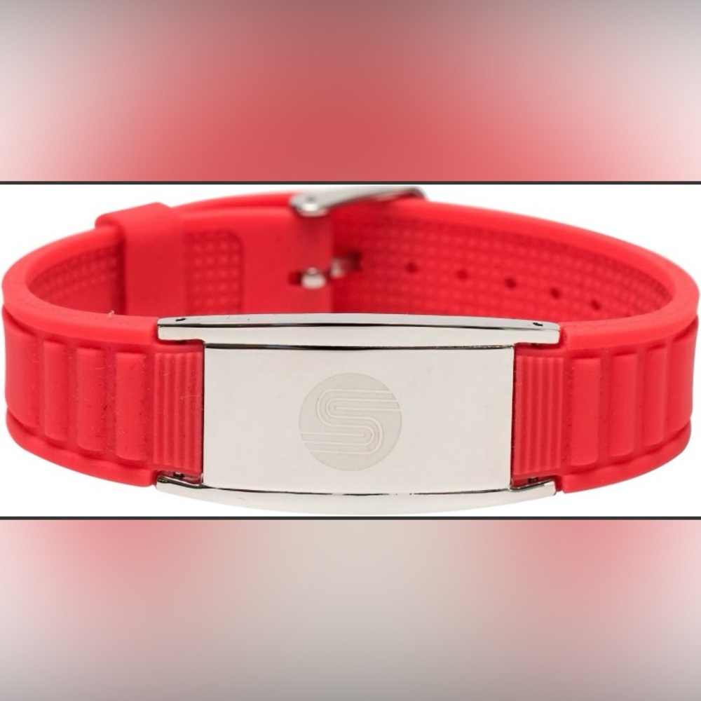 🔥Satori 4 in 1 Negative Ion Band, Silicone,Charged With Negative Ions🔥 NIB